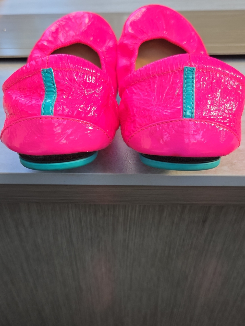 Tieks Pop Pink Ballet Flats Size 10 Offers Welcome!! - Picture 7 of 15